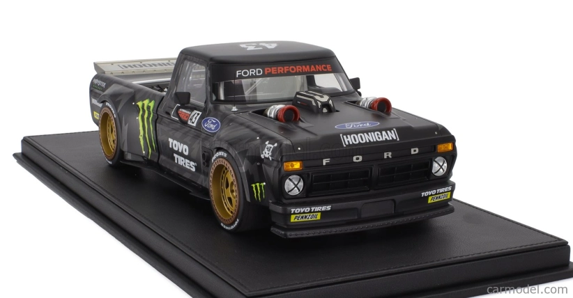 Topmarques Ford usa F-150 Pick-up N 43 Hoonigan 2018 Ken Block 1