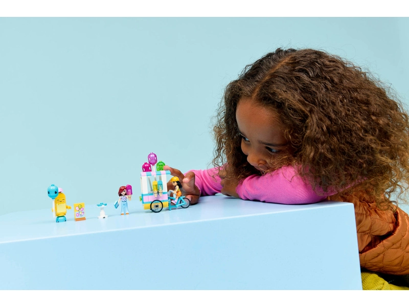 LEGO Friends - Stánok so zmrzlinou a balóniky