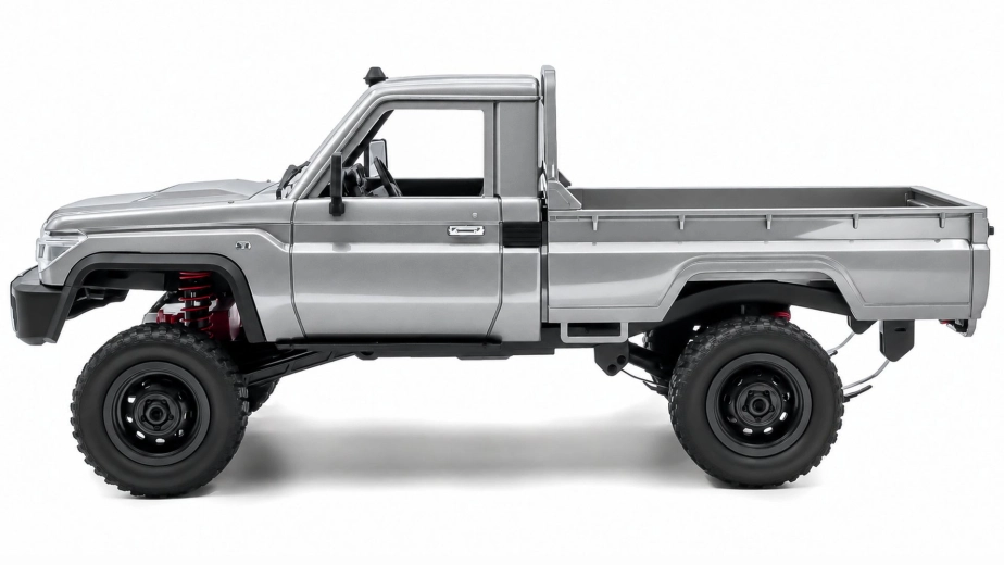 RC auto Land Cruiser Toyota PRO, stříbrná