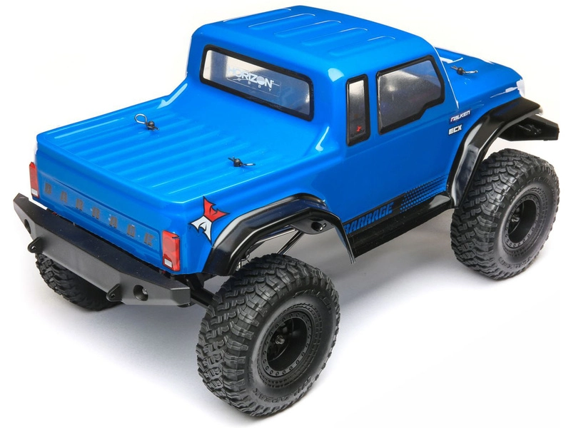 ECX Barrage 2.0 1:12 4WD RTR modrý