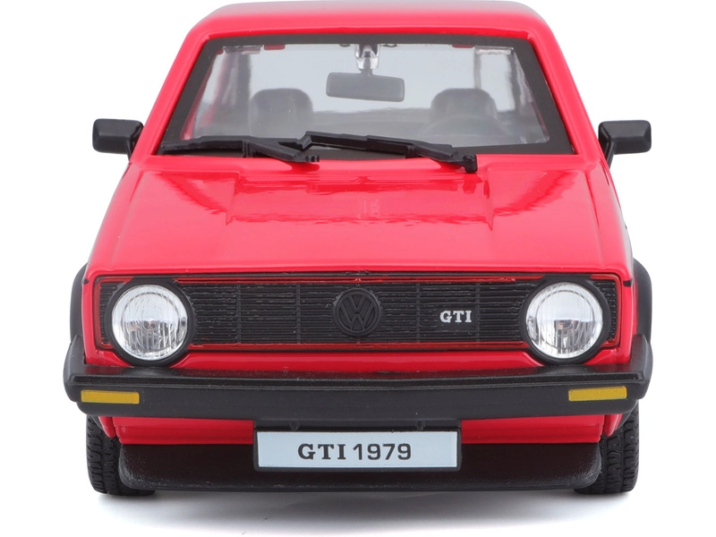 Bburago Volkswagen Golf MK1 GTI 1:24 červená