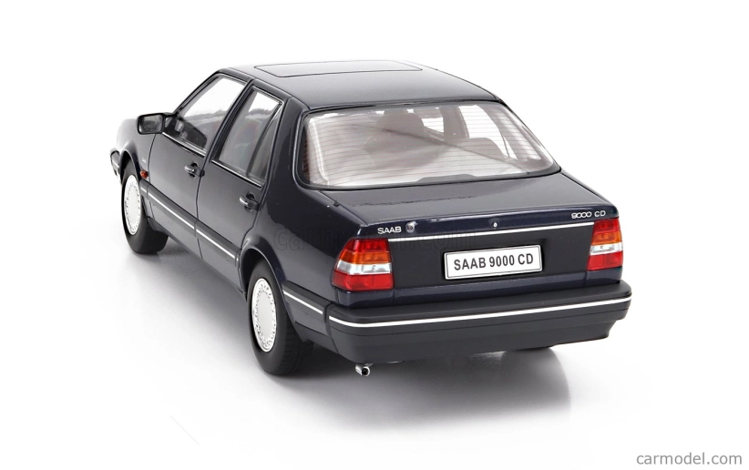 Triple9 Saab 9000 Cd Turbo 1990 1:18 Tmavě Modrá