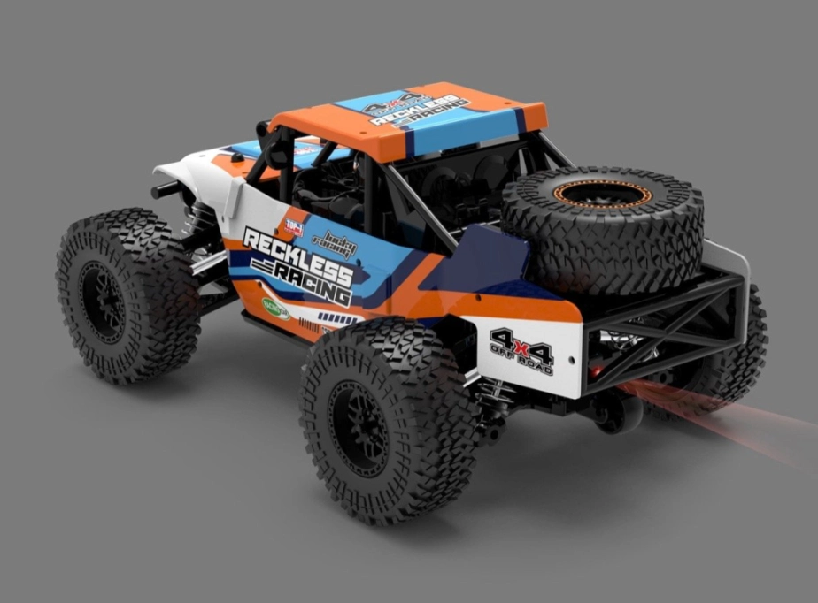Absima Rock Racer Reckless 1:20 4WD RTR oranžový