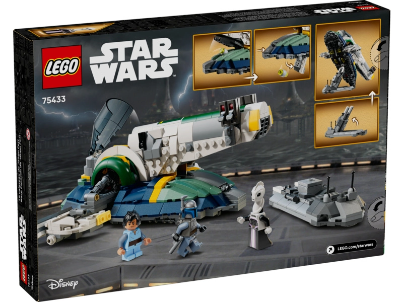 LEGO Star Wars - Jango Fett a jeho vesmírna loď