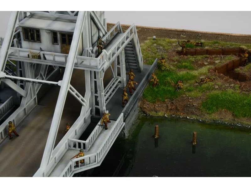 Italeri Pegasus Bridge Airborne Assault (1:72)