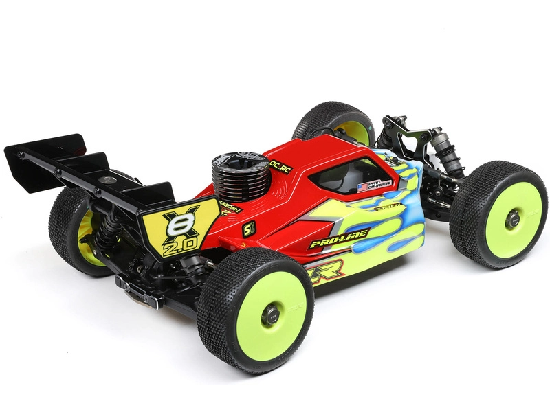 Súprava TLR 8ight-X/E 2.0 Combo Nitro/Electric Buggy 1:8 4WD Race Kit