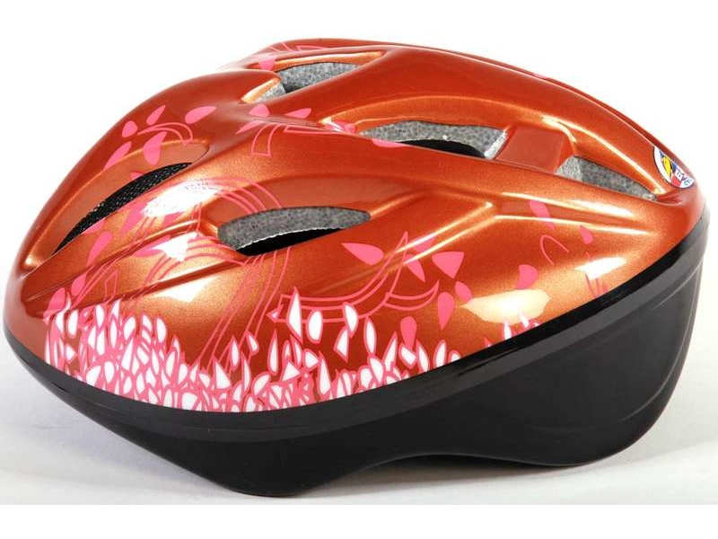 Volare – detská prilba Deluxe 51 – 55 cm červená, modrá, biela