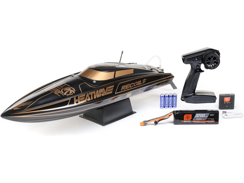 RC čln Proboat Recoil 2 V2 26" BL RTR Shreddy