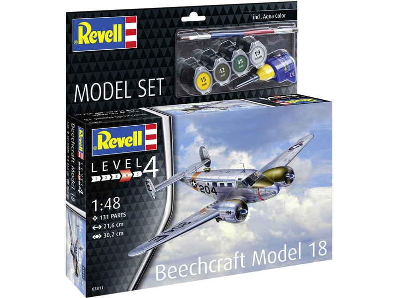 Revell Beechcraft Model 18 (1:48) (súprava)