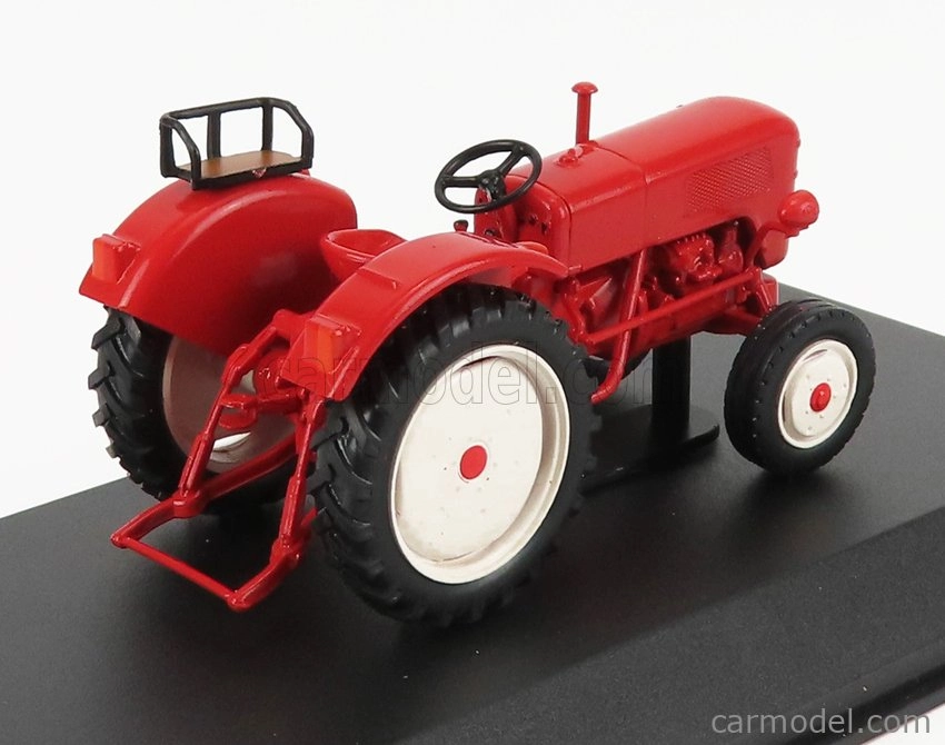 Edicola Fahr D177 Tractor 1958 - Con Vetrina - S vitrínou 1:43 Orange