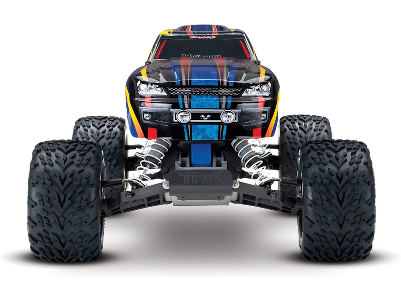 RC auto Traxxas Stampede 1:10 VXL TQi, Rock'n Roll