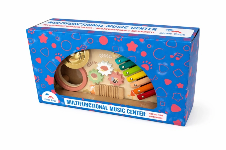 2Kids Toys Multifunkčná hudobná doska
