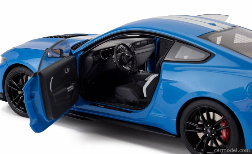Autoart Ford usa Mustang Shelby Gt500 Coupe 2023 1:18 Gribber Blue