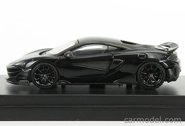 Lcd-model Mclaren 600lt 2018 1:64 Black