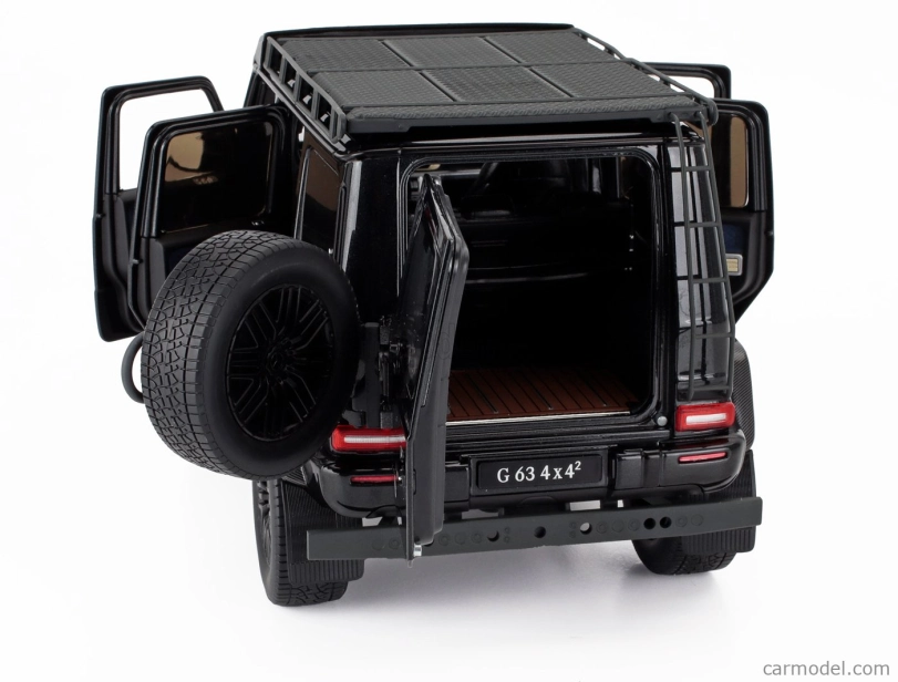 I-scale Mercedes benz G-class G63 Amg V8 Biturbo 4x4 (w463) 2022 1:18 Black Met