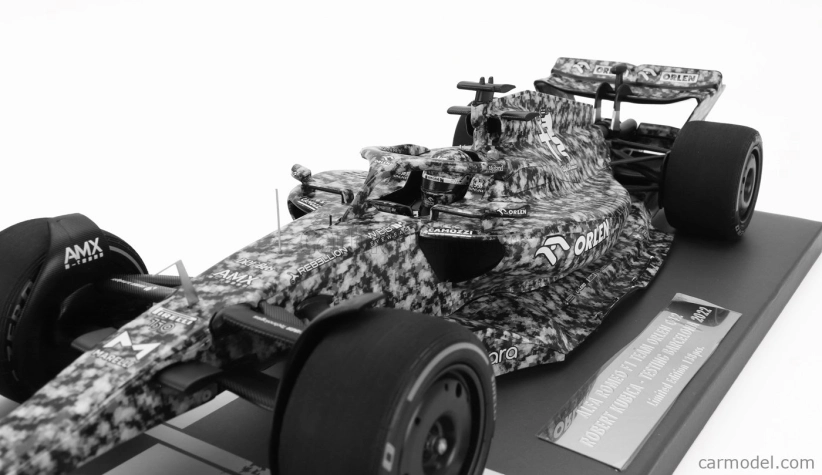 Minichamps Alfa romeo F1 C42 Team Orlen Racing N 88 1:18, bíločerná