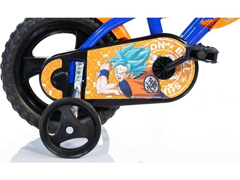 DINO Bikes - Dětské kolo 12" Dragon Ball