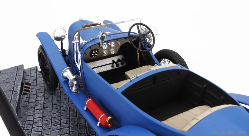 Pantheon Chenard & walcker Type U3 15cv Sport 3.0l S4 Team Chenard-walcker Sa N 10 2nd 24h Le Mans 1923 Raoul Bachmann - Christian Dauvergne 1:18 Světle Modrá