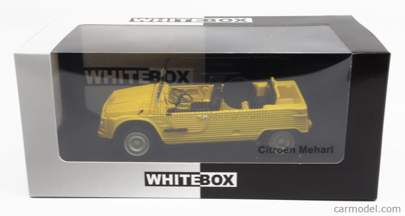 Whitebox Citroen Mehari 1970 1:24 Žlutá