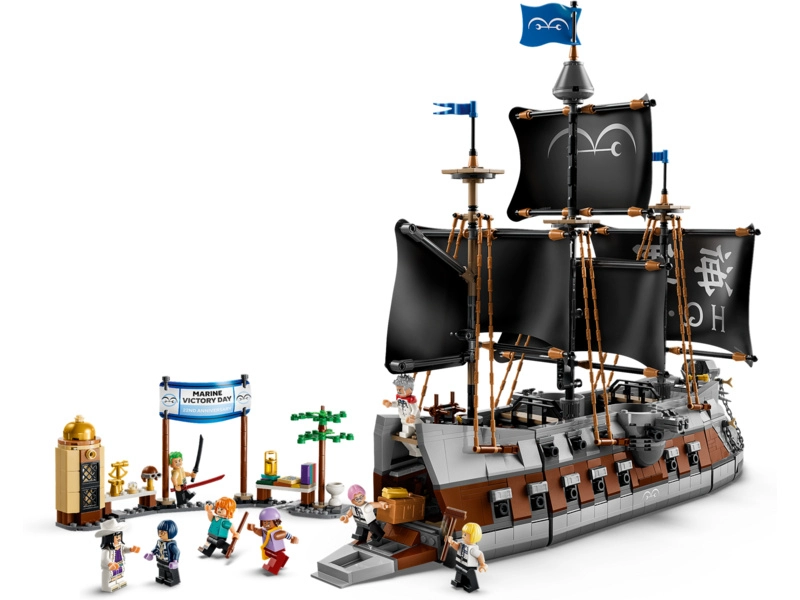 LEGO ONE PIECE - Garpova námořní válečná loď
