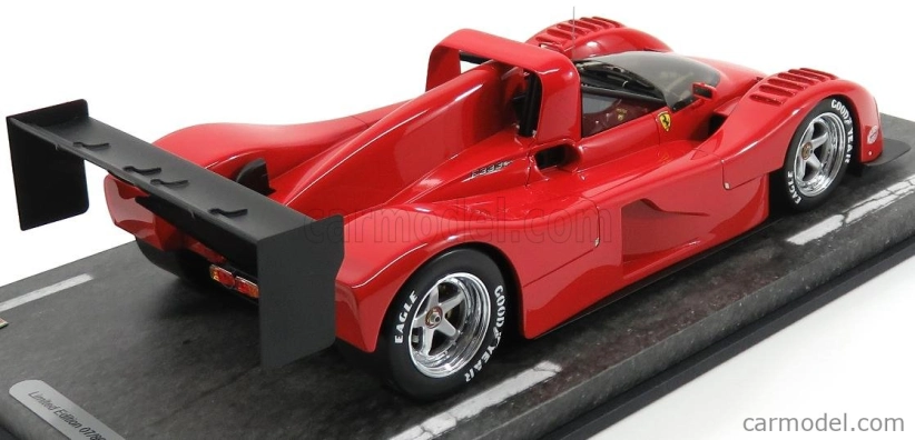 Bbr-models Ferrari 333sp Press Version 1994 - Con Vetrina - S vitrínou 1:18 Red