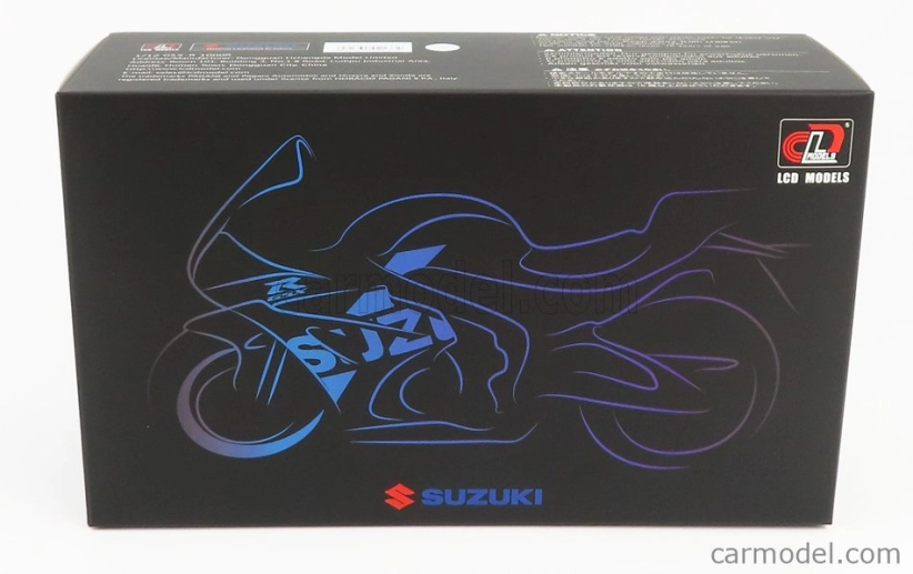 LCD model Suzuki Gsx R1000r 2020 1:12 Black