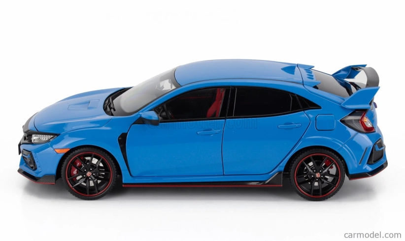 Lcd-model Honda Civic Type-r (fk8) 2020 1:18 Blue