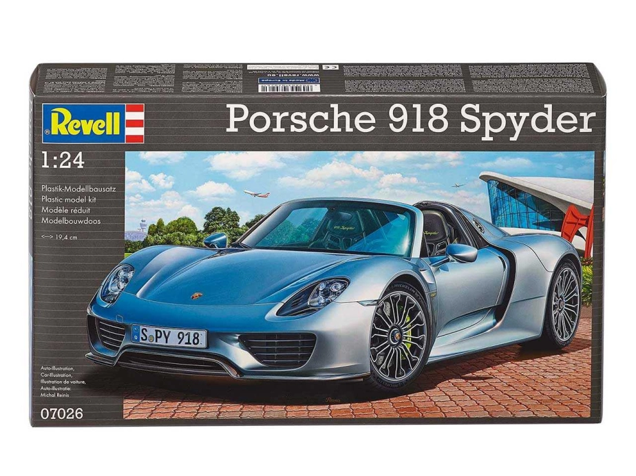 Revell Porsche 918 Spyder 1:24