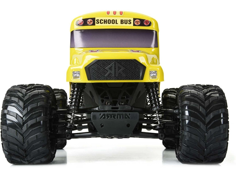 Pro-Line karoséria 1:16 školský autobus, žltý: Arrma Gorgon