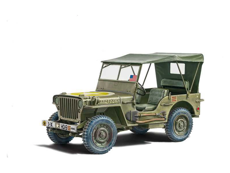Italeri Willys Jeep MB (1:24)