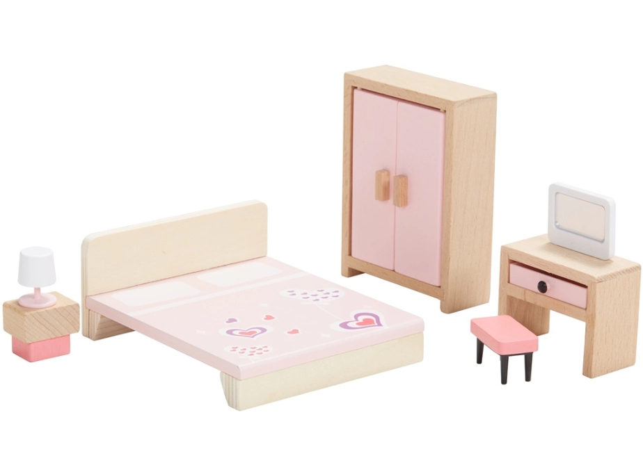 2Kids Toys Sada nábytku s rodinou 5 v 1 - poškozený obal