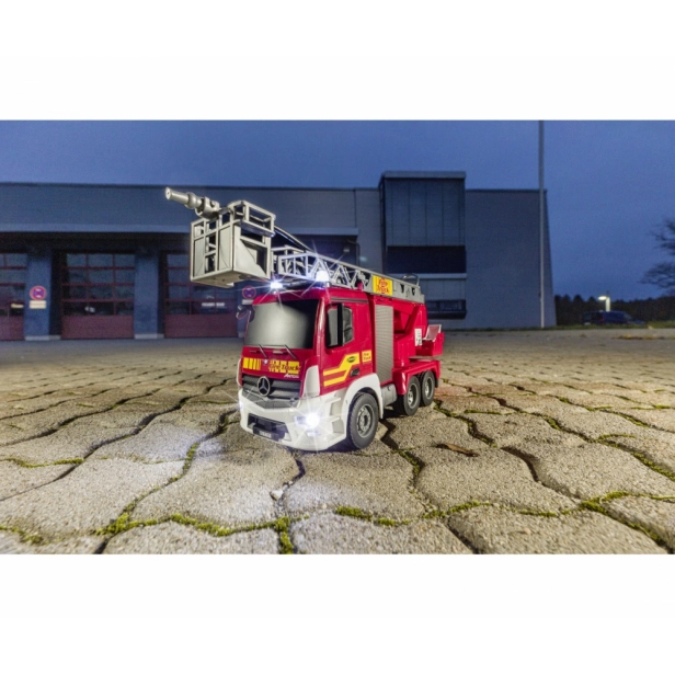 RC auto Mercedes-Benz Hasičský vůz