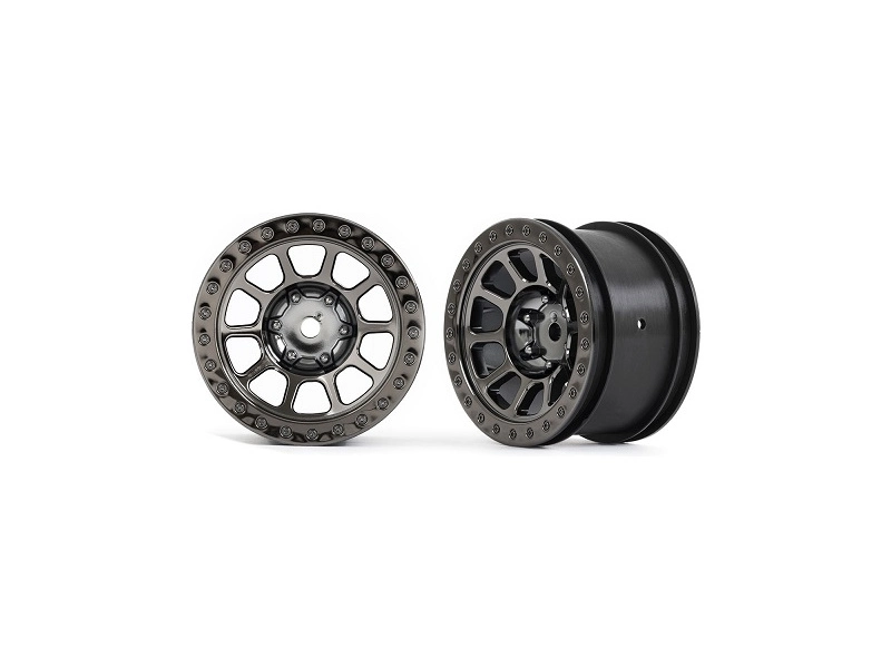 Traxxas disk 2.2" načierno chrómovaný (2) (zadný)