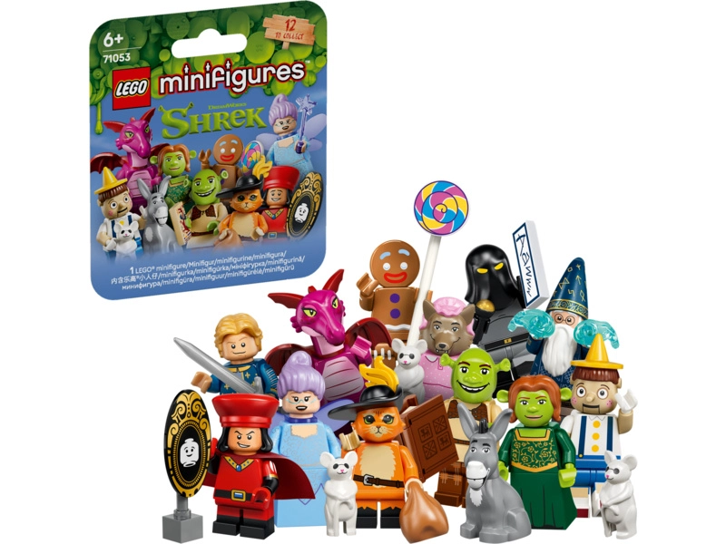 LEGO Minifigúrky – Séria Shrek
