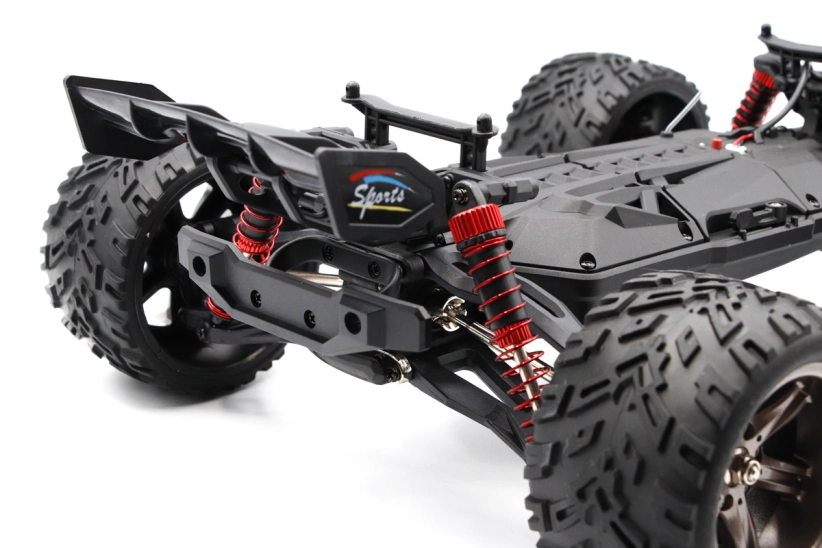 RC auto X9116 Challenger truggy, červená + náhradná batéria