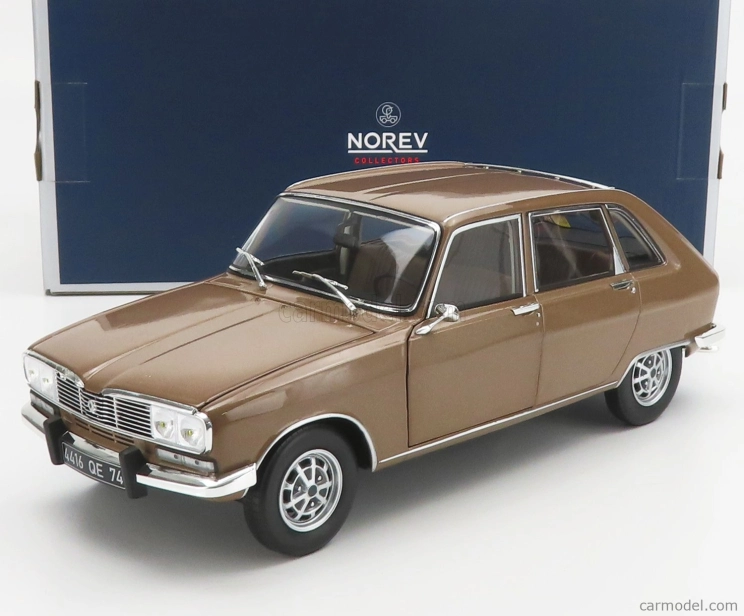 Norev Renault R16 Tx 1974 1:18 Gold Met