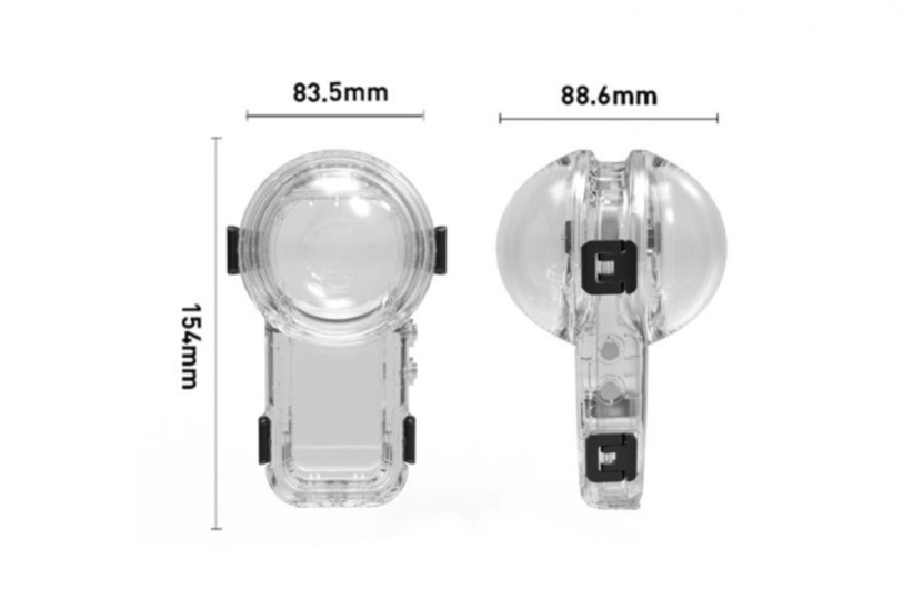 Insta360 - 60m neviditeľný potápačský obal pre Insta360 X5 (typ 2)