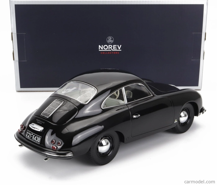 Norev Porsche 356a Coupe 1952 1:18 Black
