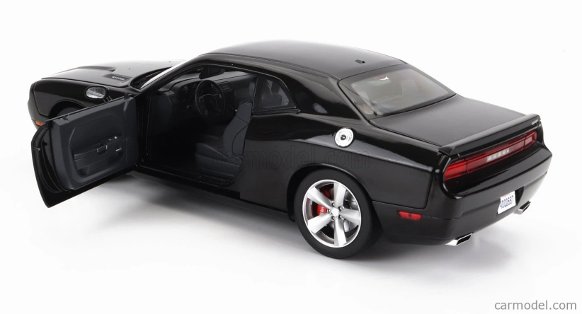 Highway61 Dodge Challenger Srt8 Coupe 2009 - Police Ncis Los Angeles 1:18 Black