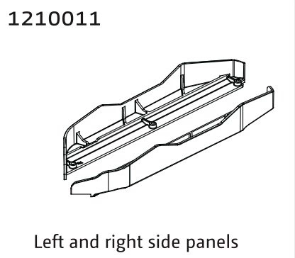 1210011 - Side Panels Buggy L/R