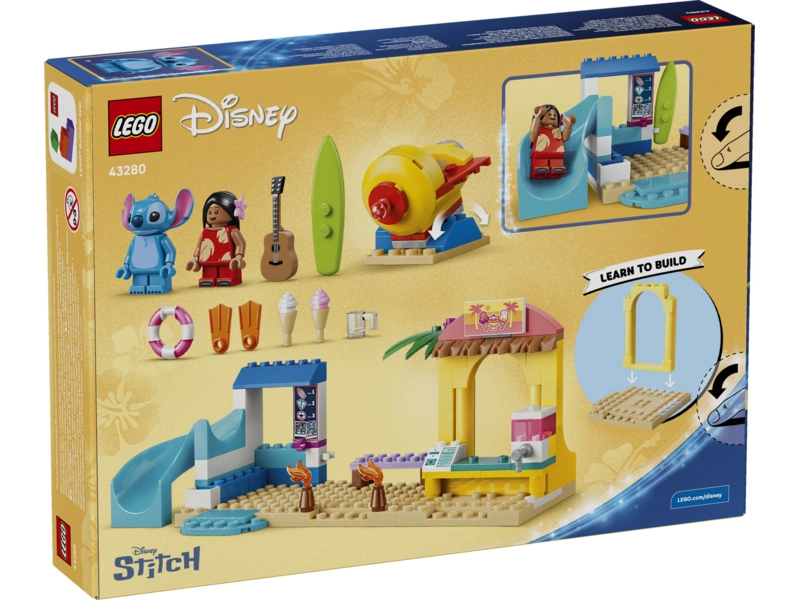LEGO Disney - Zábava na pláži s Lilo a Stitchem