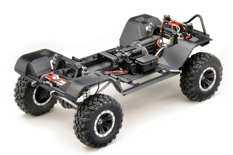 Absima CR1.8 YUCATAN 1:8 RTR svetlosivý