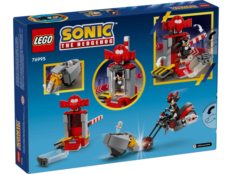 LEGO Sonic The Hedgehog - Ježko Shadow a jeho útek