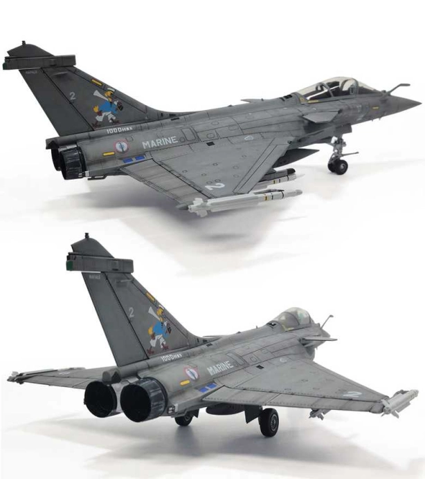 Model Kit letadlo 12368 - RAFALE M MARINE NATIONALE (1:48)