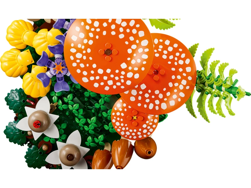 LEGO Botanicals - Lesní houby