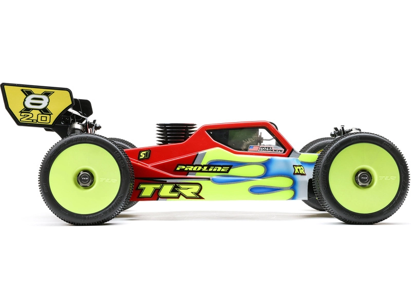 Súprava TLR 8ight-X/E 2.0 Combo Nitro/Electric Buggy 1:8 4WD Race Kit