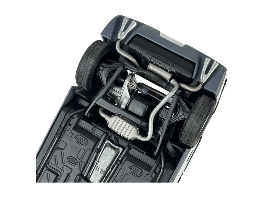 Plastic ModelKit MONOGRAM auto 4573 - 1985 Fiero GT (1:24)
