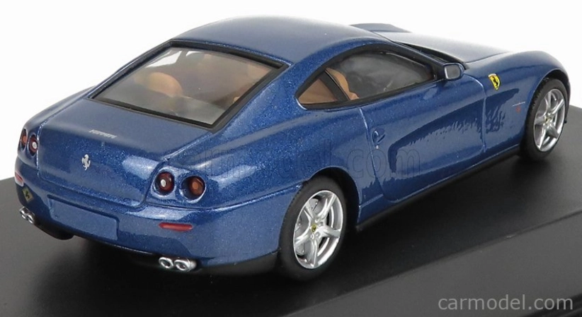 Edicola Ferrari 612 Scaglietti 2004 1:43 Blue Met