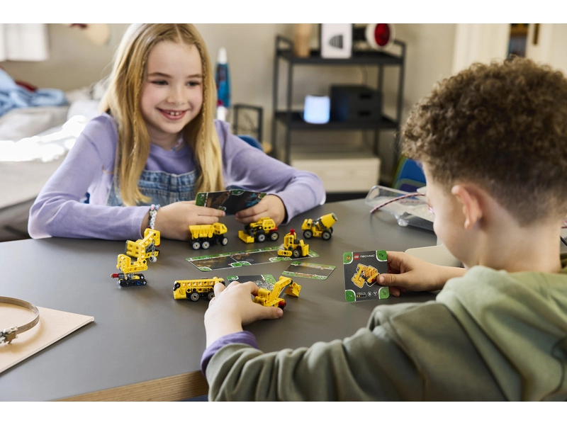 LEGO Technic – Výkonné stroje