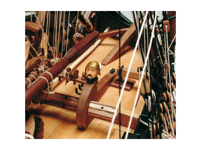 CALDERCRAFT Endeavour H.M. Bark 1767 1:64